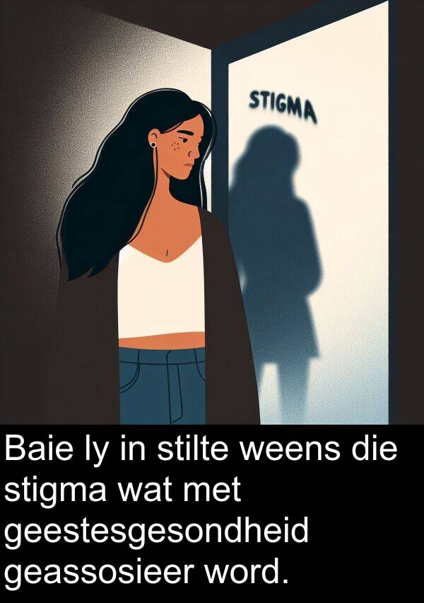 geestesgesondheid: Baie ly in stilte weens die stigma wat met geestesgesondheid geassosieer word.
