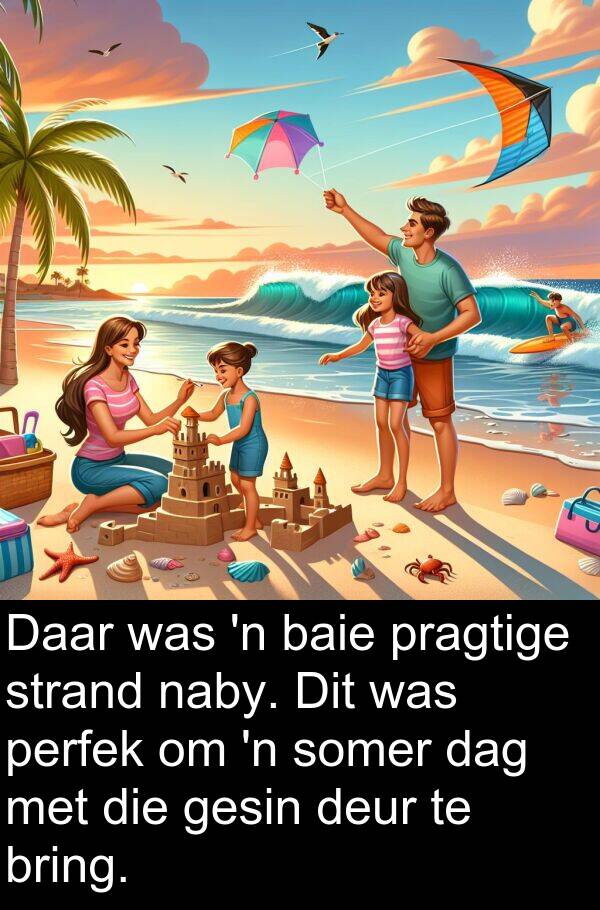 naby: Daar was 'n baie pragtige strand naby. Dit was perfek om 'n somer dag met die gesin deur te bring.