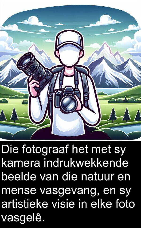 beelde: Die fotograaf het met sy kamera indrukwekkende beelde van die natuur en mense vasgevang, en sy artistieke visie in elke foto vasgelê.