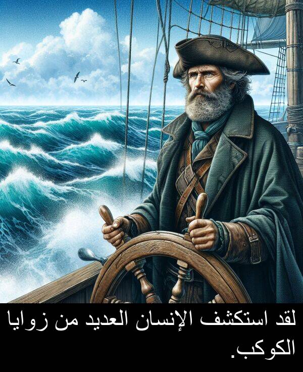 استكشف: لقد استكشف الإنسان العديد من زوايا الكوكب.