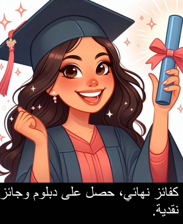 كفائز: كفائز نهائي، حصل على دبلوم وجائزة نقدية.