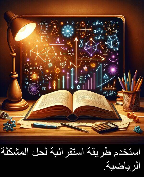 طريقة: استخدم طريقة استقرائية لحل المشكلة الرياضية.