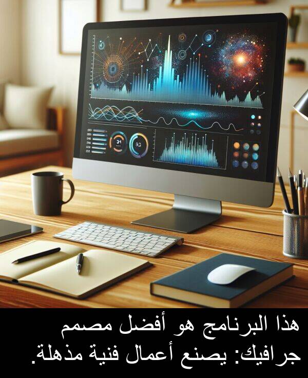 جرافيك: هذا البرنامج هو أفضل مصمم جرافيك: يصنع أعمال فنية مذهلة.