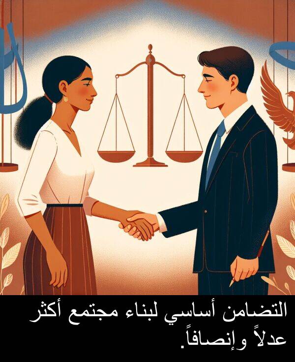 لبناء: التضامن أساسي لبناء مجتمع أكثر عدلاً وإنصافاً.