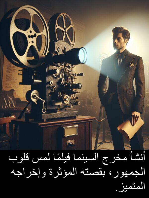 قلوب: أنشأ مخرج السينما فيلمًا لمس قلوب الجمهور، بقصته المؤثرة وإخراجه المتميز.