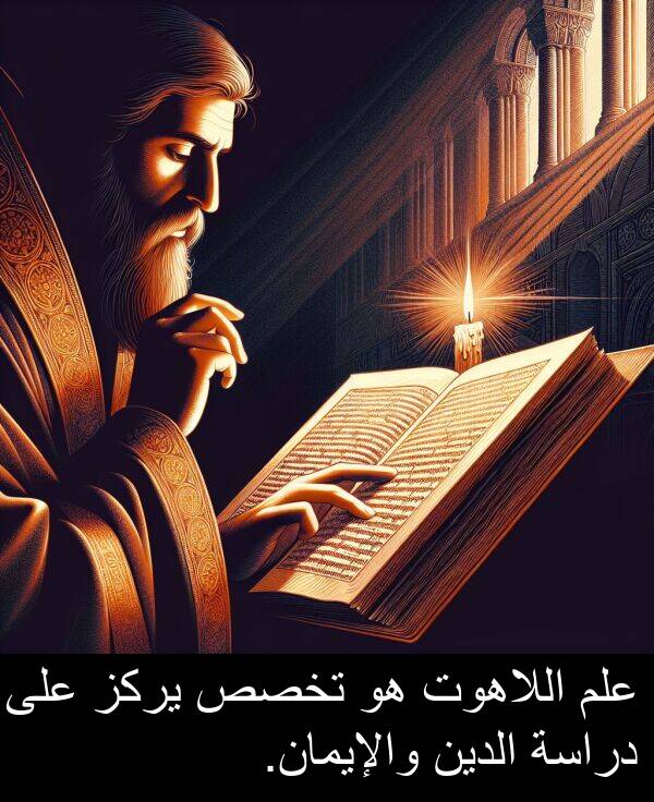 دراسة: علم اللاهوت هو تخصص يركز على دراسة الدين والإيمان.
