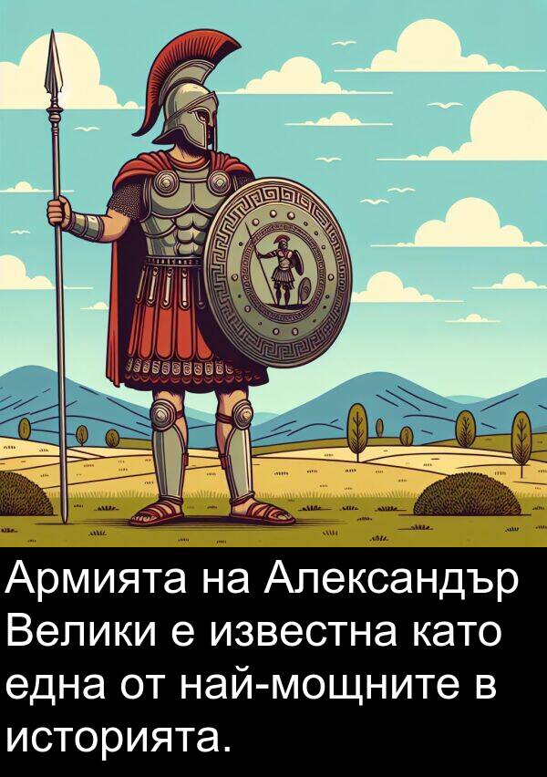 една: Армията на Александър Велики е известна като една от най-мощните в историята.