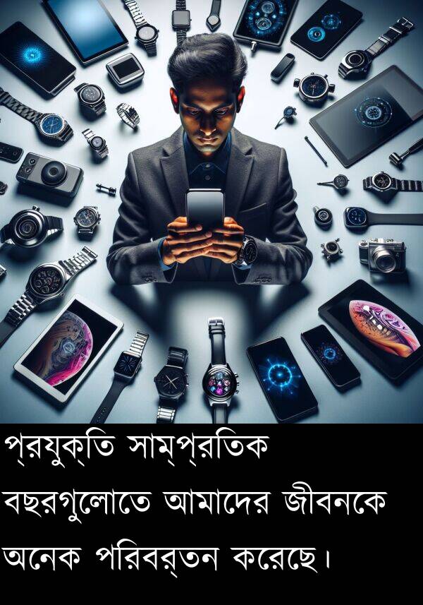 প্রযুক্তি: প্রযুক্তি সাম্প্রতিক বছরগুলোতে আমাদের জীবনকে অনেক পরিবর্তন করেছে।