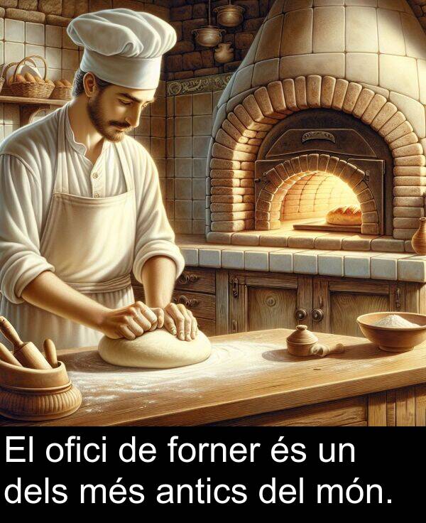 més: El ofici de forner és un dels més antics del món.