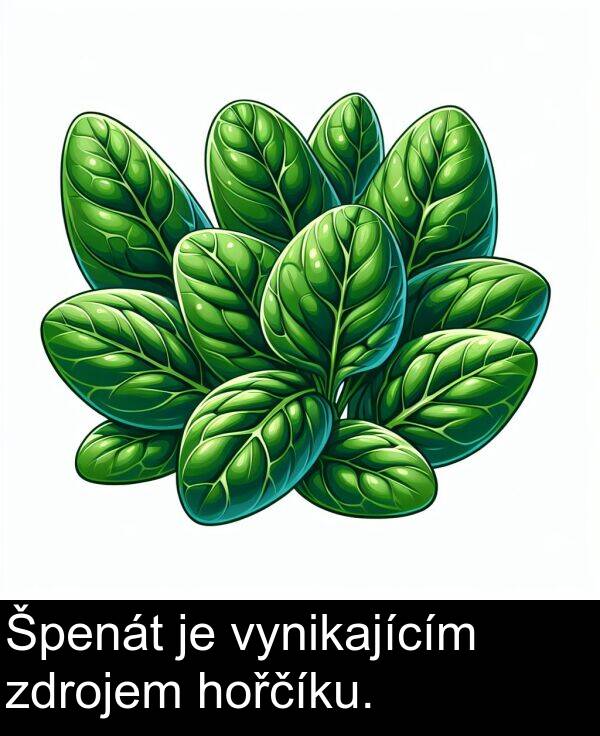 hořčíku: Špenát je vynikajícím zdrojem hořčíku.