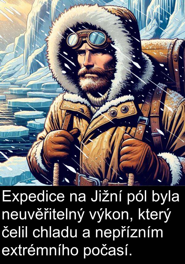chladu: Expedice na Jižní pól byla neuvěřitelný výkon, který čelil chladu a nepřízním extrémního počasí.