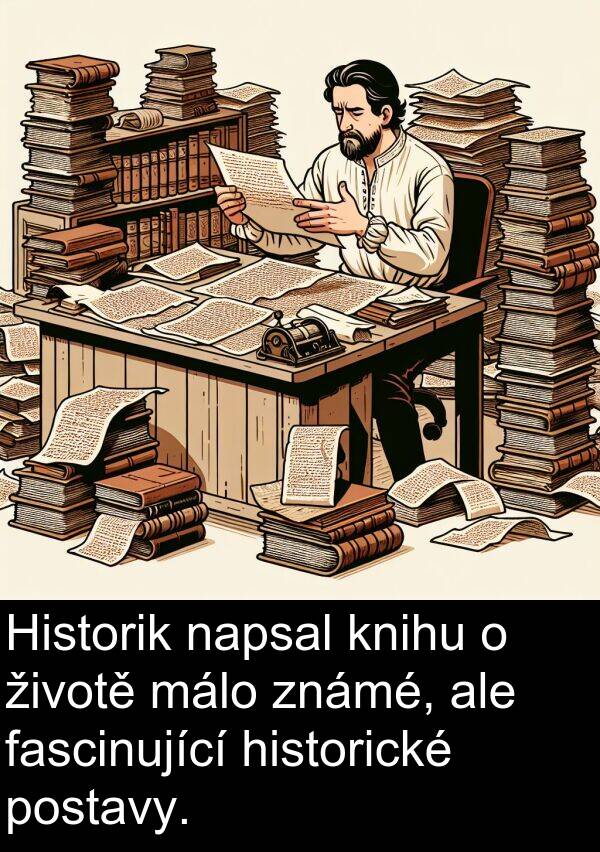 málo: Historik napsal knihu o životě málo známé, ale fascinující historické postavy.