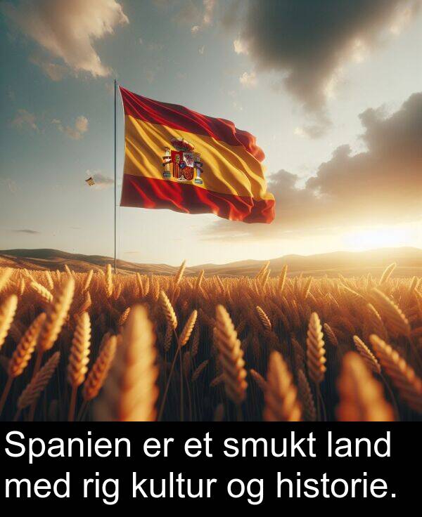 kultur: Spanien er et smukt land med rig kultur og historie.