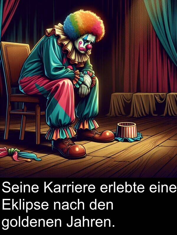 Jahren: Seine Karriere erlebte eine Eklipse nach den goldenen Jahren.
