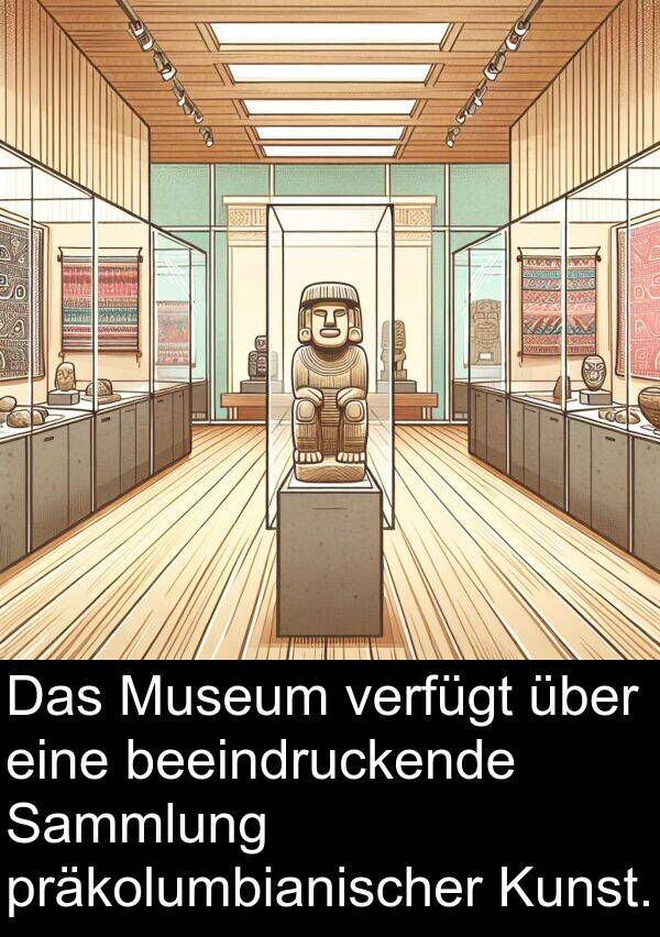 Sammlung: Das Museum verfügt über eine beeindruckende Sammlung präkolumbianischer Kunst.