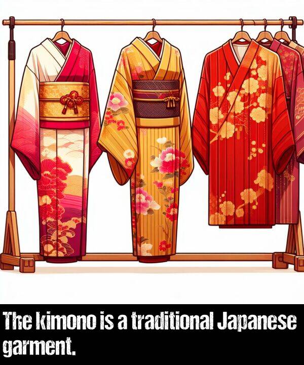 traditional: The kimono is a traditional Japanese garment.