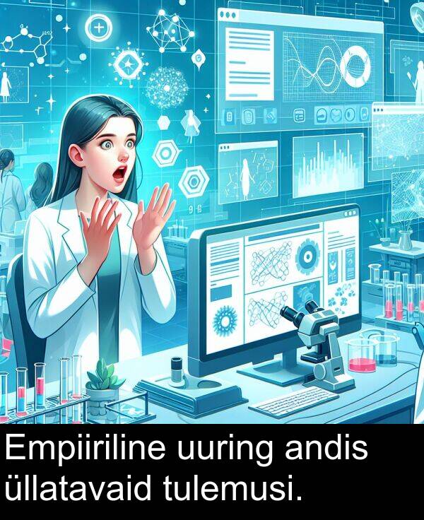 uuring: Empiiriline uuring andis üllatavaid tulemusi.