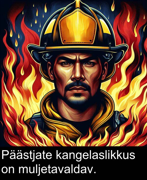 muljetavaldav: Päästjate kangelaslikkus on muljetavaldav.