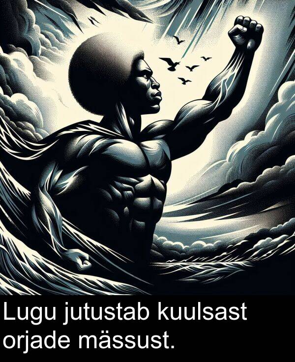 mässust: Lugu jutustab kuulsast orjade mässust.