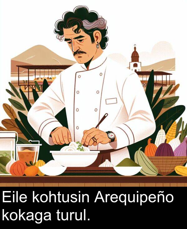 kokaga: Eile kohtusin Arequipeño kokaga turul.