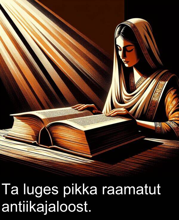 luges: Ta luges pikka raamatut antiikajaloost.