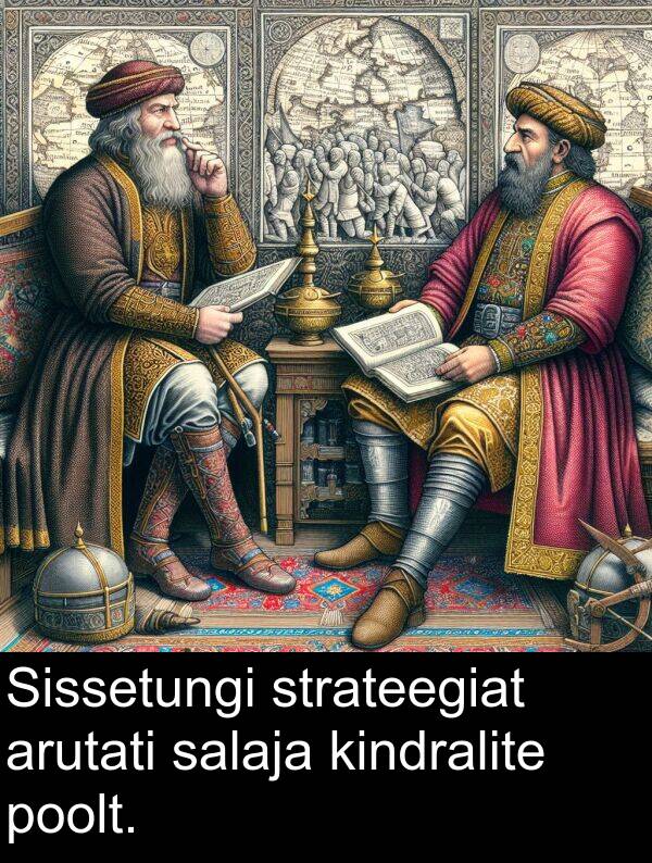 poolt: Sissetungi strateegiat arutati salaja kindralite poolt.