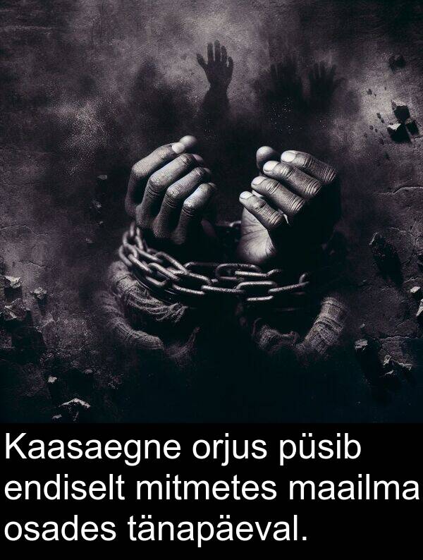 osades: Kaasaegne orjus püsib endiselt mitmetes maailma osades tänapäeval.