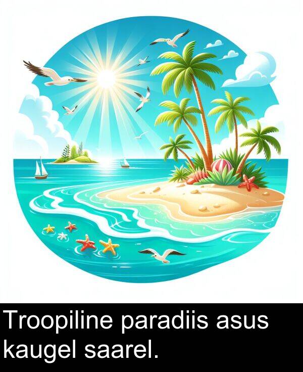asus: Troopiline paradiis asus kaugel saarel.