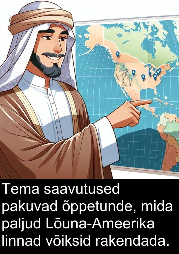 linnad: Tema saavutused pakuvad õppetunde, mida paljud Lõuna-Ameerika linnad võiksid rakendada.