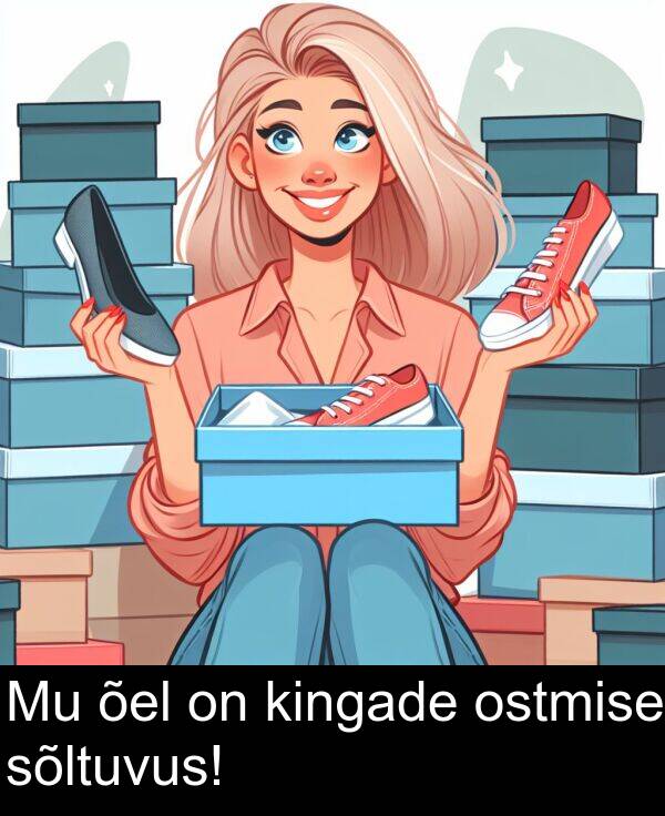 sõltuvus: Mu õel on kingade ostmise sõltuvus!