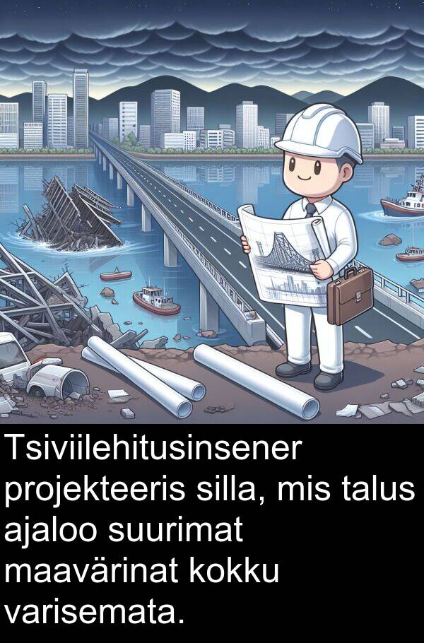 projekteeris: Tsiviilehitusinsener projekteeris silla, mis talus ajaloo suurimat maavärinat kokku varisemata.