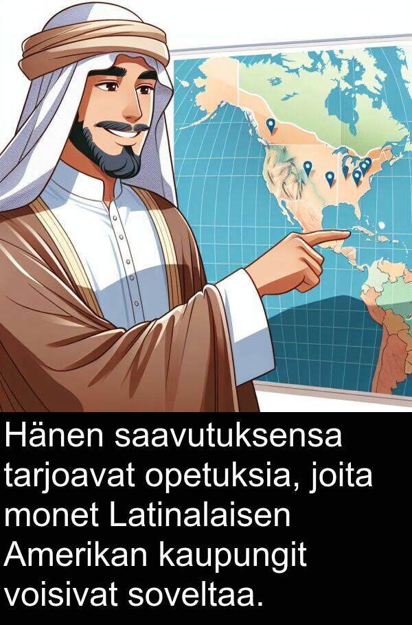 opetuksia: Hänen saavutuksensa tarjoavat opetuksia, joita monet Latinalaisen Amerikan kaupungit voisivat soveltaa.