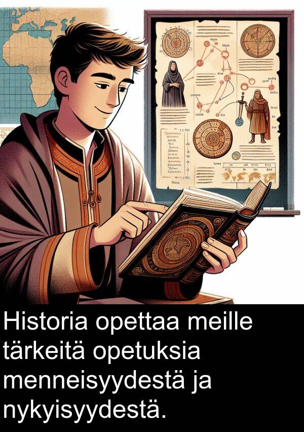 opetuksia: Historia opettaa meille tärkeitä opetuksia menneisyydestä ja nykyisyydestä.
