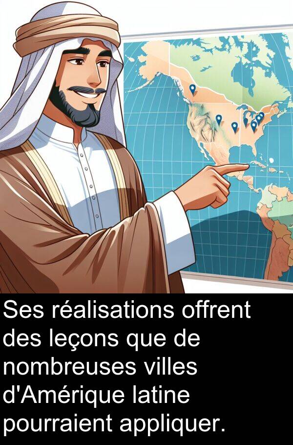 latine: Ses réalisations offrent des leçons que de nombreuses villes d'Amérique latine pourraient appliquer.