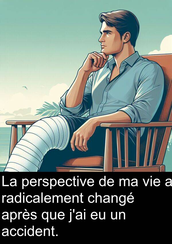 accident: La perspective de ma vie a radicalement changé après que j'ai eu un accident.