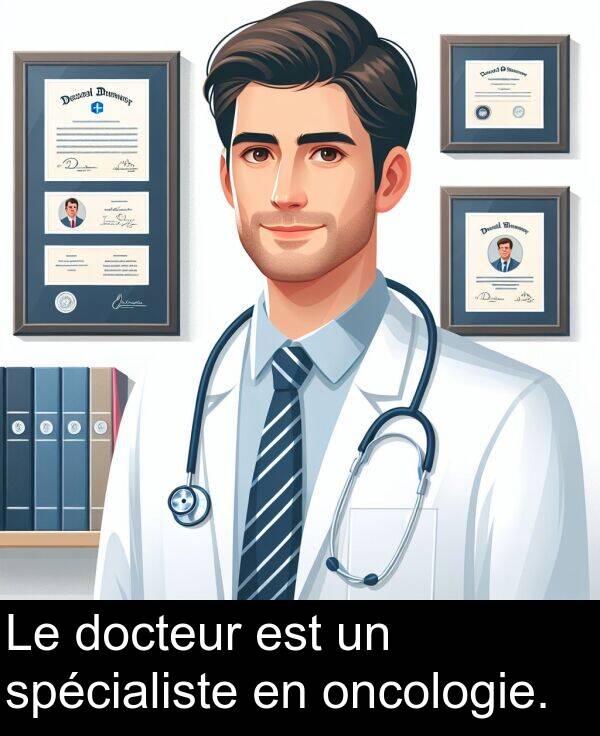 oncologie: Le docteur est un spécialiste en oncologie.