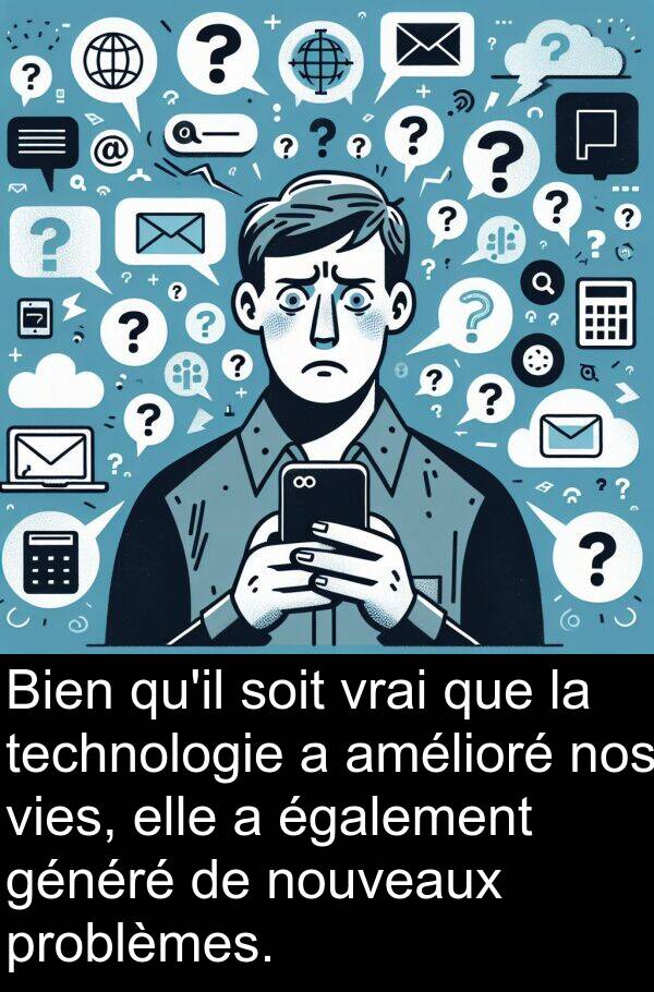 également: Bien qu'il soit vrai que la technologie a amélioré nos vies, elle a également généré de nouveaux problèmes.