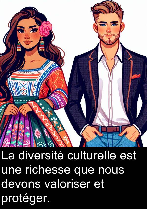 diversité: La diversité culturelle est une richesse que nous devons valoriser et protéger.