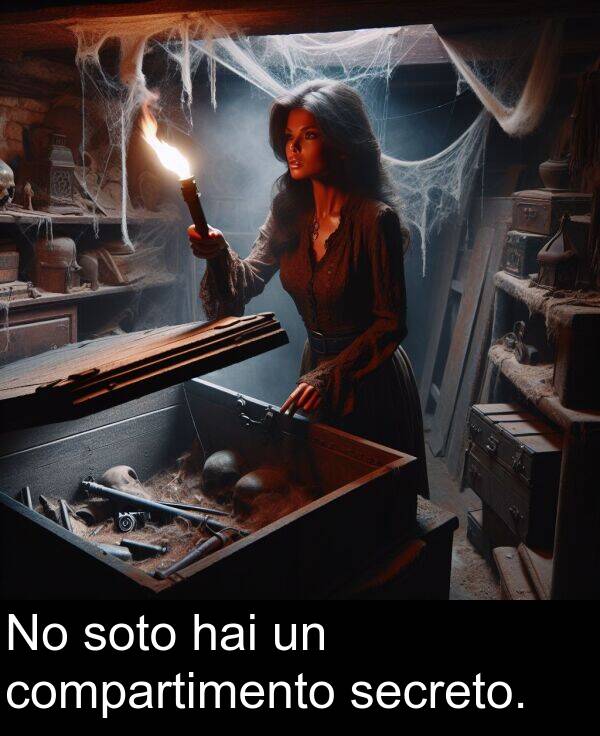 secreto: No soto hai un compartimento secreto.