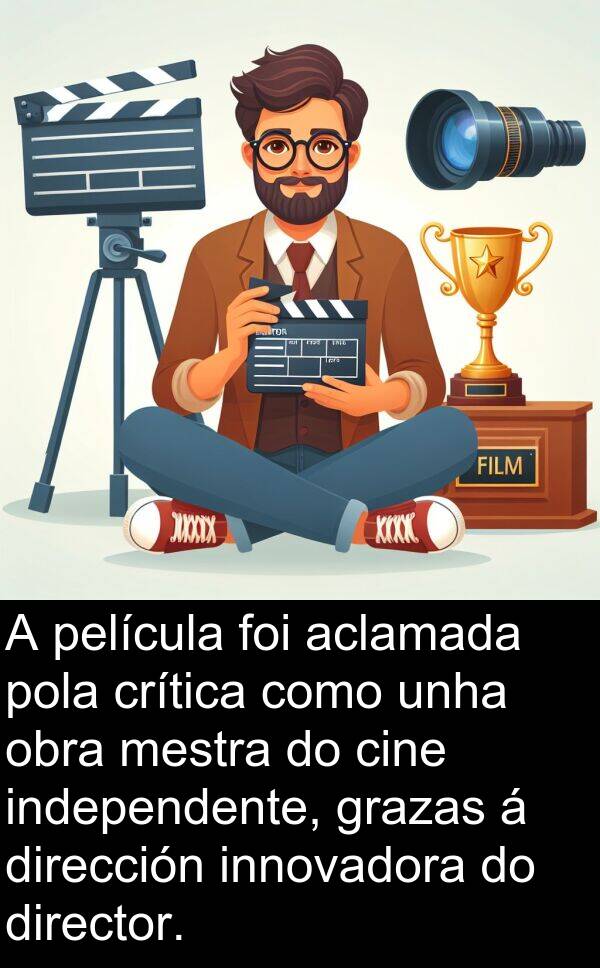innovadora: A película foi aclamada pola crítica como unha obra mestra do cine independente, grazas á dirección innovadora do director.