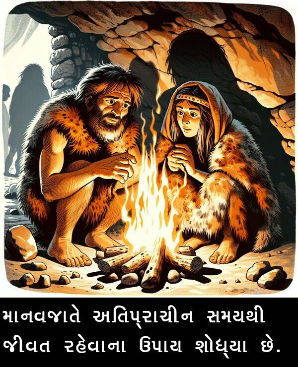 ઉપાય: માનવજાતે અતિપ્રાચીન સમયથી જીવત રહેવાના ઉપાય શોધ્યા છે.