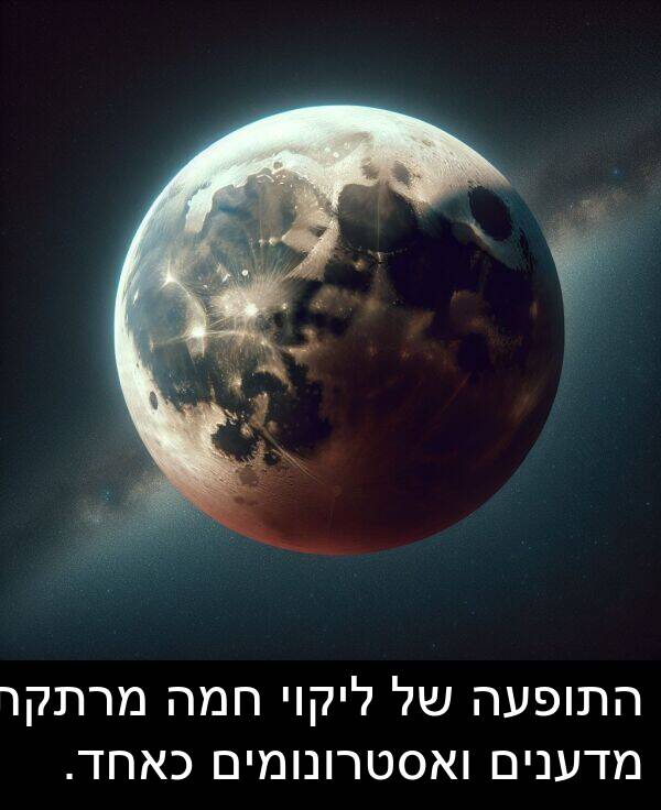 מדענים: התופעה של ליקוי חמה מרתקת מדענים ואסטרונומים כאחד.