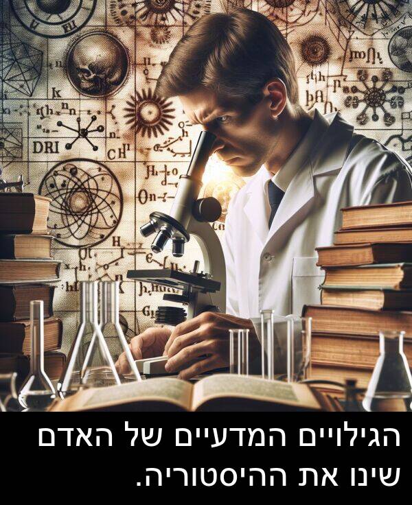 האדם: הגילויים המדעיים של האדם שינו את ההיסטוריה.