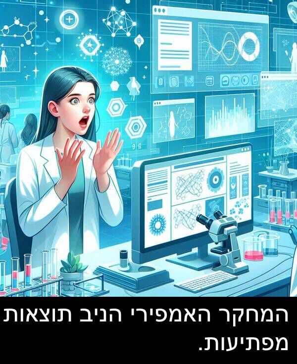תוצאות: המחקר האמפירי הניב תוצאות מפתיעות.