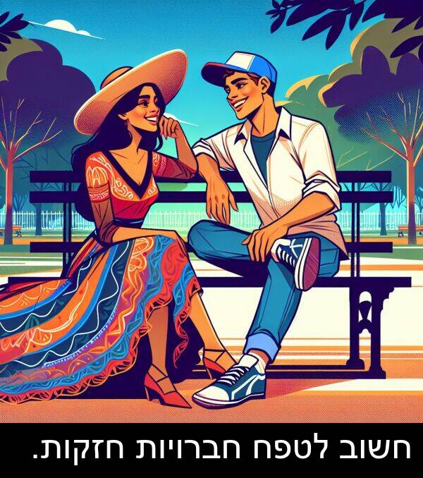 חברויות: חשוב לטפח חברויות חזקות.