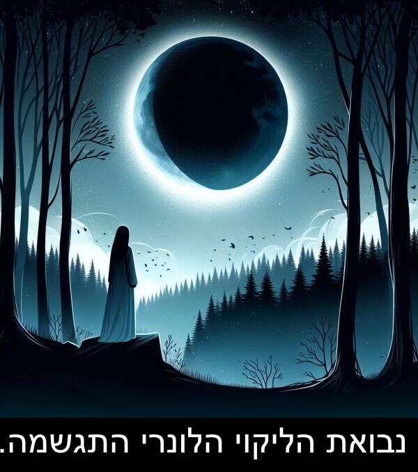 נבואת: נבואת הליקוי הלונרי התגשמה.