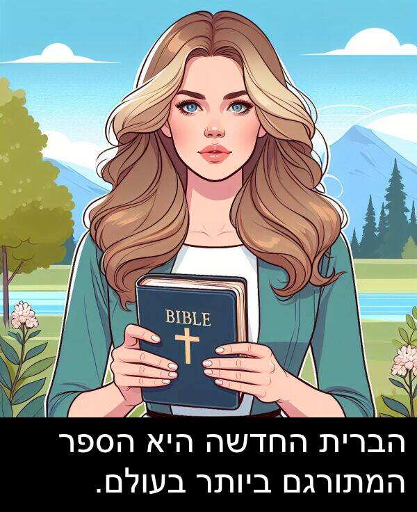 החדשה: הברית החדשה היא הספר המתורגם ביותר בעולם.