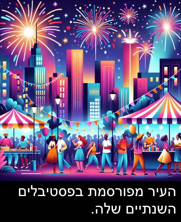 מפורסמת: העיר מפורסמת בפסטיבלים השנתיים שלה.