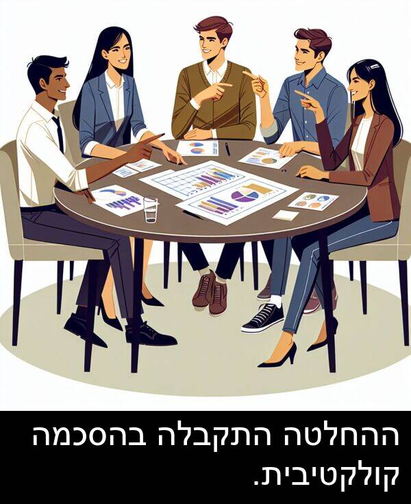 בהסכמה: ההחלטה התקבלה בהסכמה קולקטיבית.