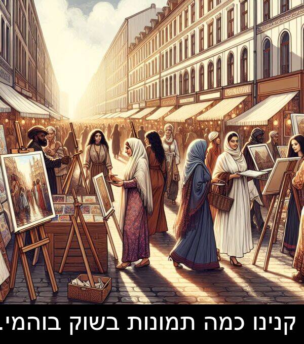 קנינו: קנינו כמה תמונות בשוק בוהמי.